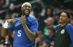 Lou Williams prêt à partager le trophée de meilleur sixième homme avec Montrezl Harrell