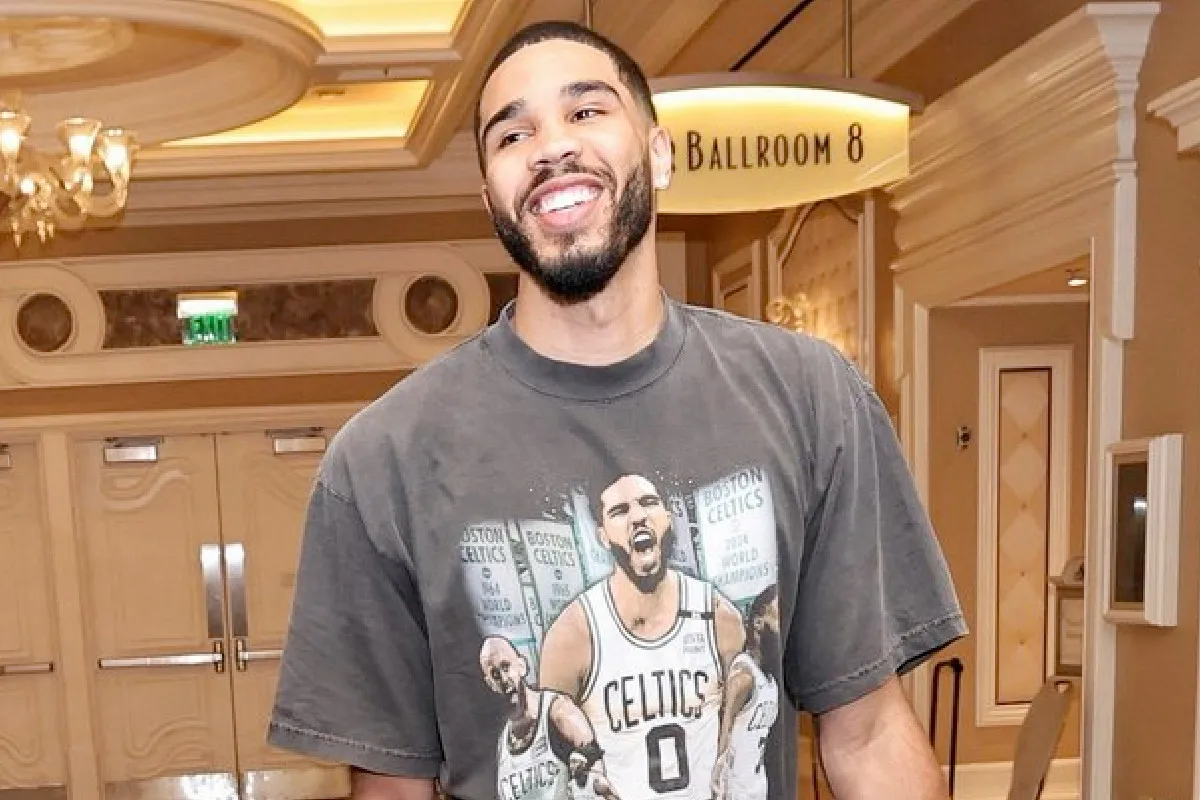 Jayson Tatum avec Team USA
