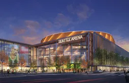 Un autre projet de salle pour ramener la NBA à Seattle