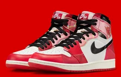 La Air Jordan 1 prend les couleurs du prochain Spider-Man