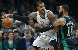 Le MVP de la nuit : LaMarcus Aldridge comme dans son Garden