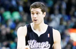 Jimmer Fredette espère faire sa place à Sacramento