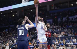 Un premier double-double en carrière pour Ajay Mitchell