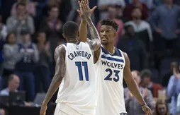 Jamal Crawford et Jimmy Butler sauvent les Wolves face aux Blazers