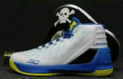Under Armour : les premières images de la Curry 3