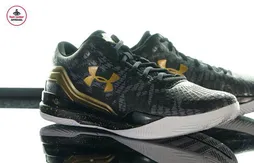 Under Armour : un coloris de la ClutchFit Drive pour Emmanuel Mudiay