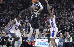 Les Bucks continuent d’enchaîner face à des Sixers décimés