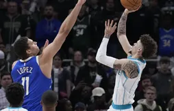 LaMelo Ball (50 points) a fait trembler les Bucks