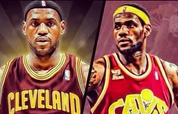 LeBron James hésite toujours sur son prochain numéro aux Cavaliers
