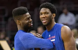 Brett Brown veut continuer de tester la paire Joel Embiid – Jahlil Okafor