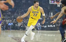 Après la blessure de Luka Doncic, les Cavaliers corrigent leur parquet