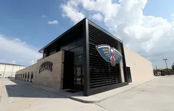 Les images du nouveau centre d’entraînement des Pelicans