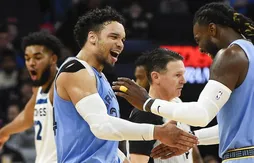 Plus enthousiaste, l’équipe B des Grizzlies surprend les Wolves