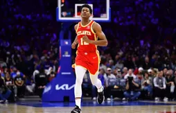 Les Hawks perdent De’Andre Hunter pour deux mois