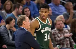 Giannis Antetokounmpo a répondu au défi physique des Celtics