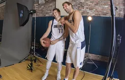 Luka Doncic : « Dirk Nowitzki va rester dans les parages pour nous aider »