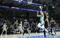Sabrina Ionescu offre un huitième succès de rang au Liberty