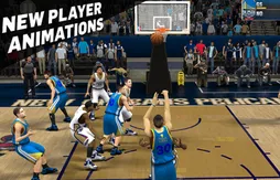 Les images de la version mobile de NBA 2K15