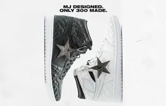 Une Air Jordan 1 inédite créée par Michael Jordan mise aux enchères