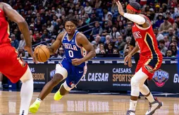 Retour en deux temps pour Tyrese Maxey