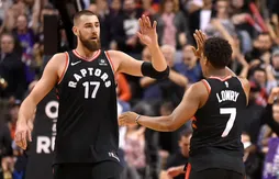 A Las Vegas, la cote des Raptors remonte en flèche