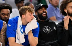 Au moins, Cooper Flagg peut compter sur Kyrie Irving