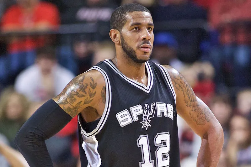 LaMarcus Aldridge, le maillon fort de la revanche Spurs - Clippers