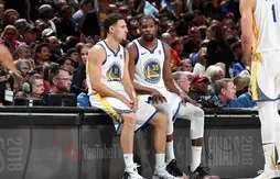 Kevin Durant a remonté le moral de Klay Thompson