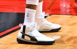 DeMarcus Cousins teste la nouvelle Puma Legacy