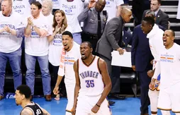 Kevin Durant : “Il y a tant d’émotions qu’on essaie de les extérioriser sur le terrain”