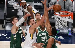 Rudy Gobert et le Jazz sortent les muscles pour abattre les Bucks