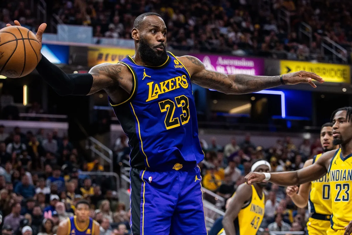 LeBron James Lakers
