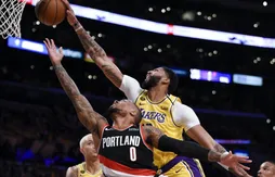 Les Lakers se méfient des Blazers