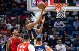 Trey Murphy III touché au ménisque