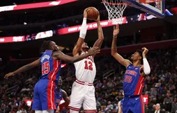 Les Bulls renouent avec la victoire à Detroit