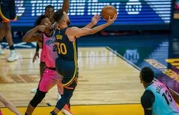 Kent Bazemore et Stephen Curry braquent le Heat en prolongation