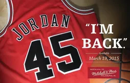 Trois cents dollars pour s’offrir le numéro 45 de Michael Jordan