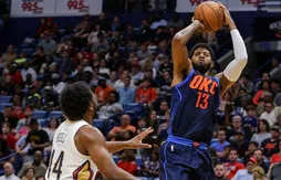 Paul George en avait plein le coude…