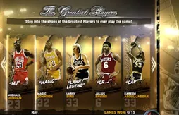 NBA 2K12 : les images du mode NBA’s Greatests