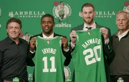 Kyrie Irving et Gordon Hayward rétablis à 100% pour la reprise