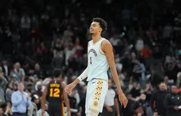 Le MVP de la nuit | Victor Wembanyama déjà à hauteur de Tony Parker