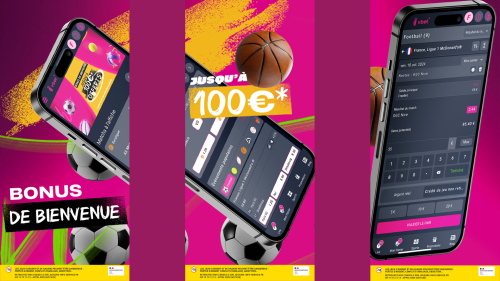 Application Vbet avec le bonus de bienvenue