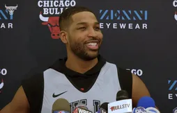 À Chicago, Tristan Thompson se voit comme le chaînon manquant
