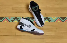 Nike : Tinker Hatfield crée une nouvelle chaussure de basket pour les Amérindiens