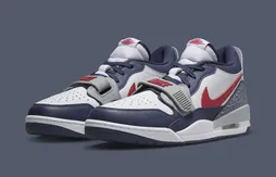 La Jordan Legacy 312 Low parée pour les Jeux Olympiques