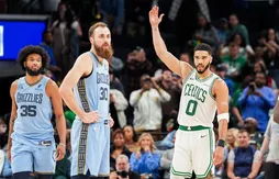 Les Celtics encore plus proches du record absolu à l’extérieur
