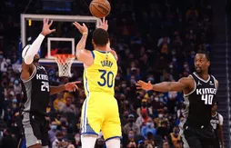Stephen Curry fait plier les Kings dans le quatrième quart-temps