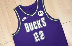 Les Bucks se parent de violet pour leur maillot “Classic Edition”