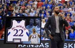 Le maillot de Marcus Morris retiré par l’université de Kansas