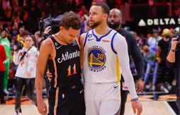 Trae Young remercie Stephen Curry pour son soutien